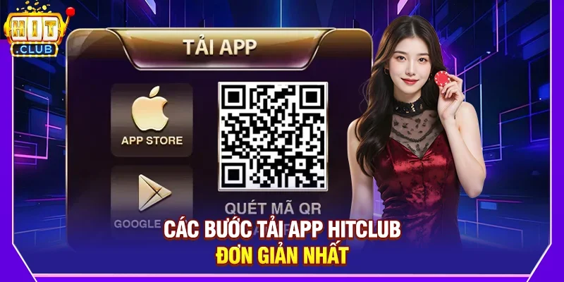 Hướng dẫn cách cài đặt app Hitclub trên IOS và Android