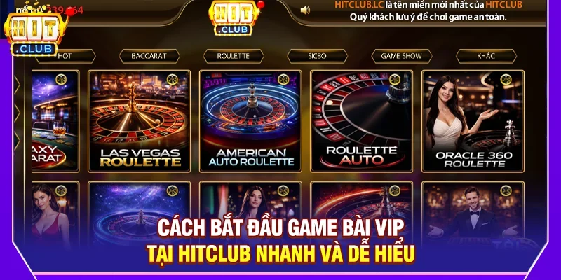 Top Game Bài VIP Được Yêu Thích Nhất Hiện Nay