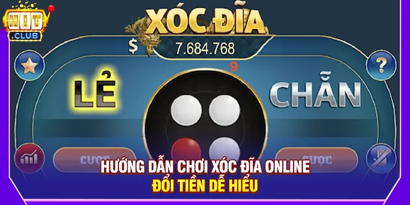 Xóc Đĩa Online Đổi Tiền – Bí Kíp Chơi Luôn Thắng Tại Hitclub