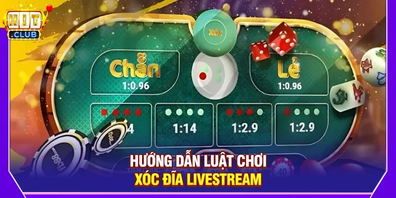 Xóc Đĩa Livestream - Trải Nghiệm Giải Trí Đẳng Cấp Tại Hitclub
