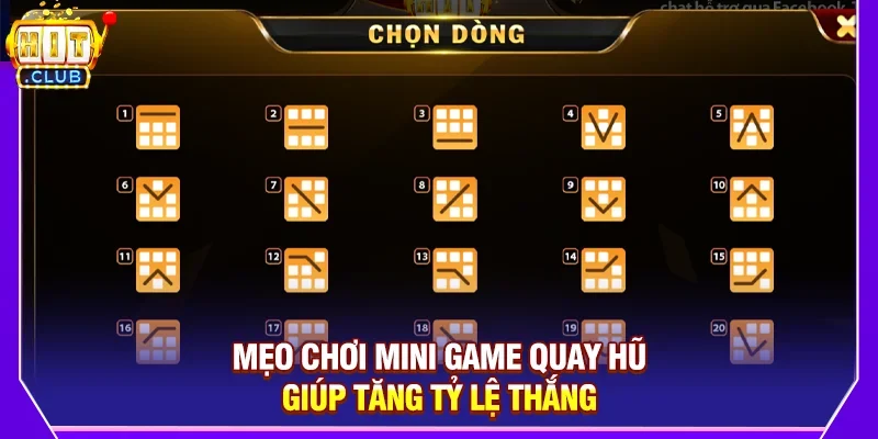 Mẹo Chơi Mini Game Quay Hũ Giúp Tăng Tỷ Lệ Thắng