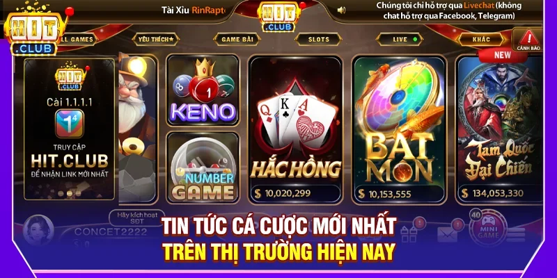 Tin Tức Cá Cược Mới Nhất Trên Thị Trường Hiện Nay