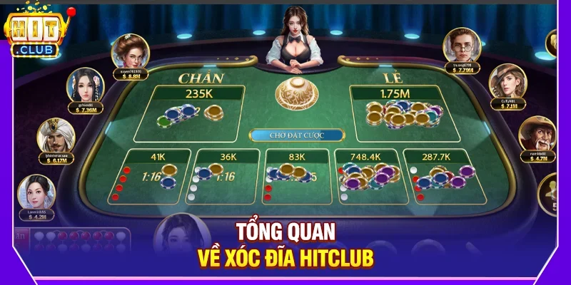 Tổng Quan Về Xóc Đĩa Hitclub
